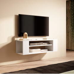 Tumba pentru TV Selsey Weri 100 (White)