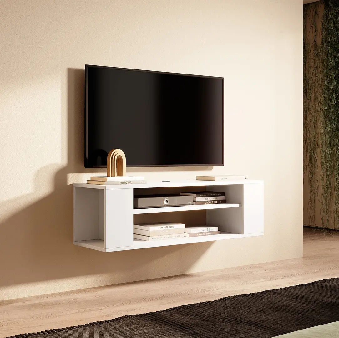 Tumba pentru TV Selsey Weri 100 (White)