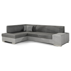 Canapea de colt Eltap Fabio Sawana 05/Sawana 21 Left (Gray Dark/Gray) Thumb