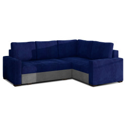 Диван угловой Eltap Corona Kronos 09/Paros 05 Right (Blue/Gray Light) Thumb