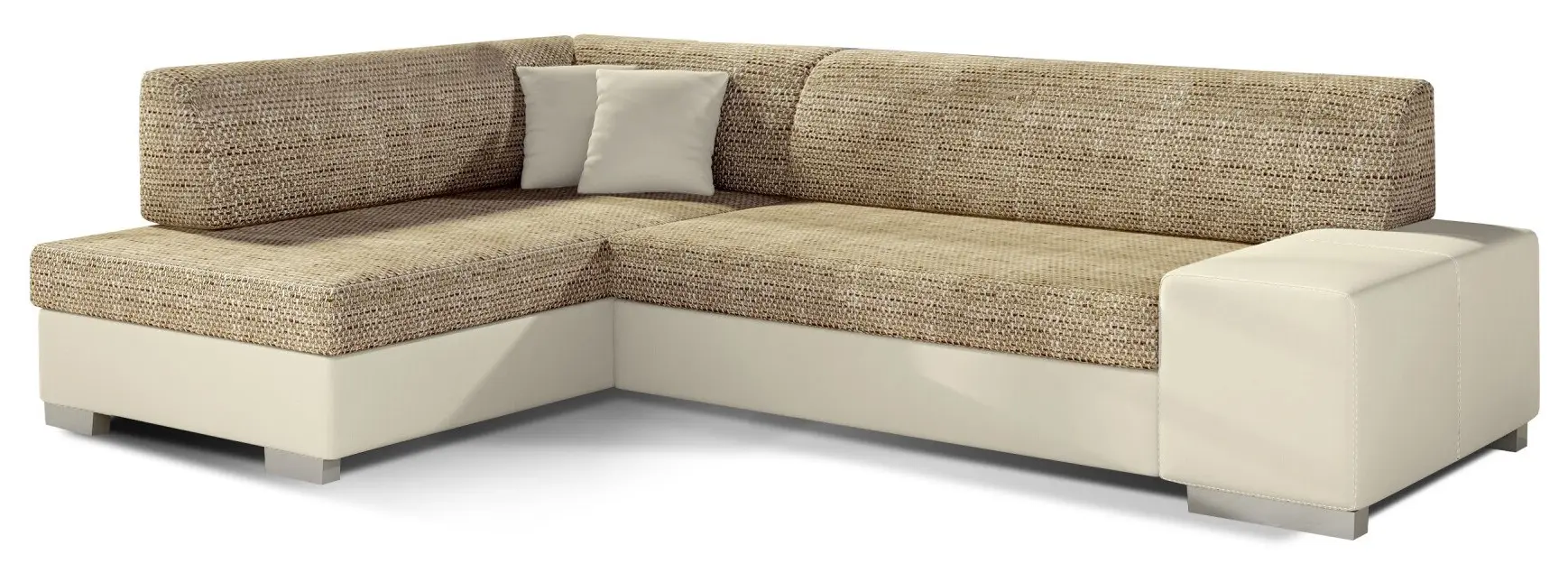 Canapea de colt Eltap Fabio Berlin 03/Soft 33 Left (Beige/Cream) - 2