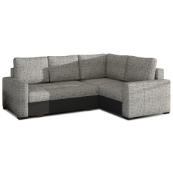 Canapea de colt Eltap Corona Berlin 01/Soft 11 Right (Gray/Black) Thumb