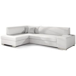 Canapea de colt Eltap Fabio Soft 17 Left (White) Thumb