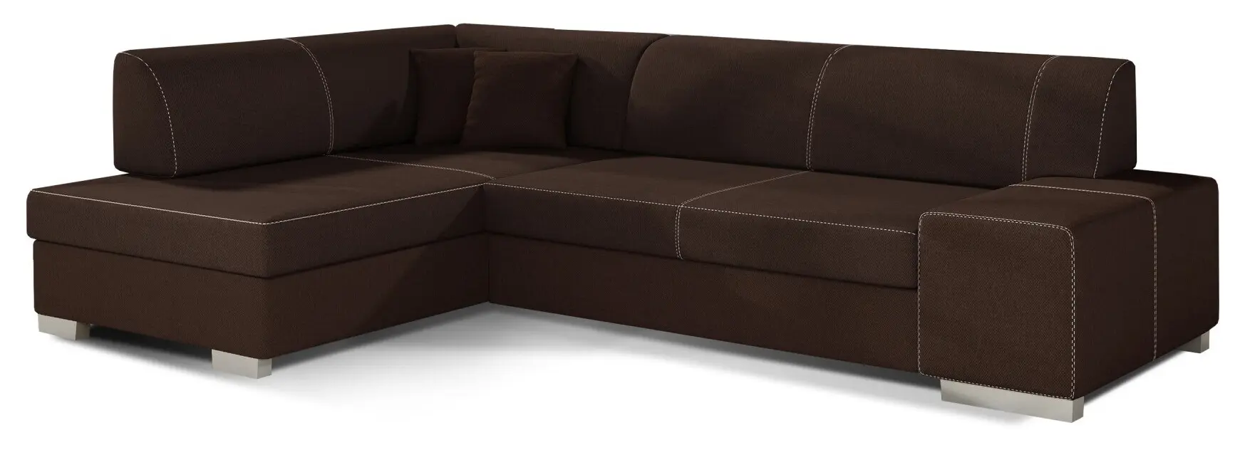 Canapea de colt Eltap Fabio Sawana 26 Left (Brown) - 2