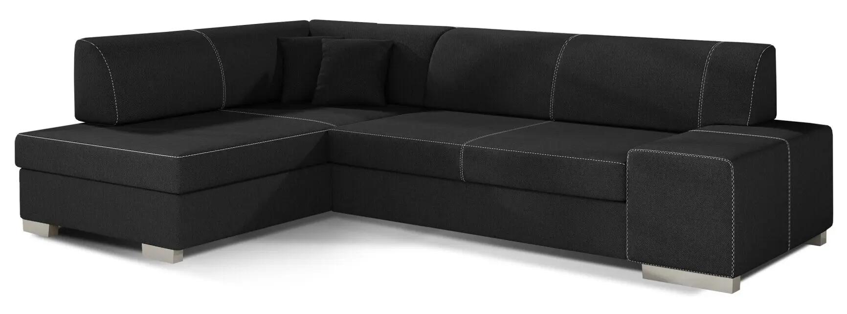 Диван угловой Eltap Fabio Sawana 14 Left (Black) - 2