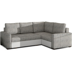 Canapea de colt Eltap Corona Berlin 01/Soft 17 Right (Gray/White) Thumb