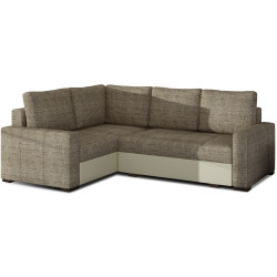 Диван угловой Eltap Corona Berlin 03/Soft 33 Left (Beige/Cream) Thumb