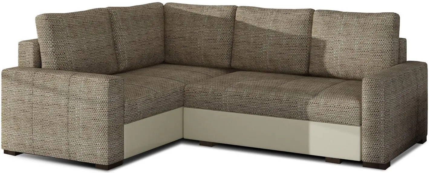 Диван угловой Eltap Corona Berlin 03/Soft 33 Left (Beige/Cream) - 2