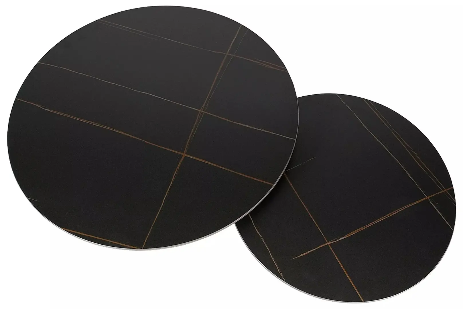 Set masute pentru reviste Signal Ferrante D (Black Matt)