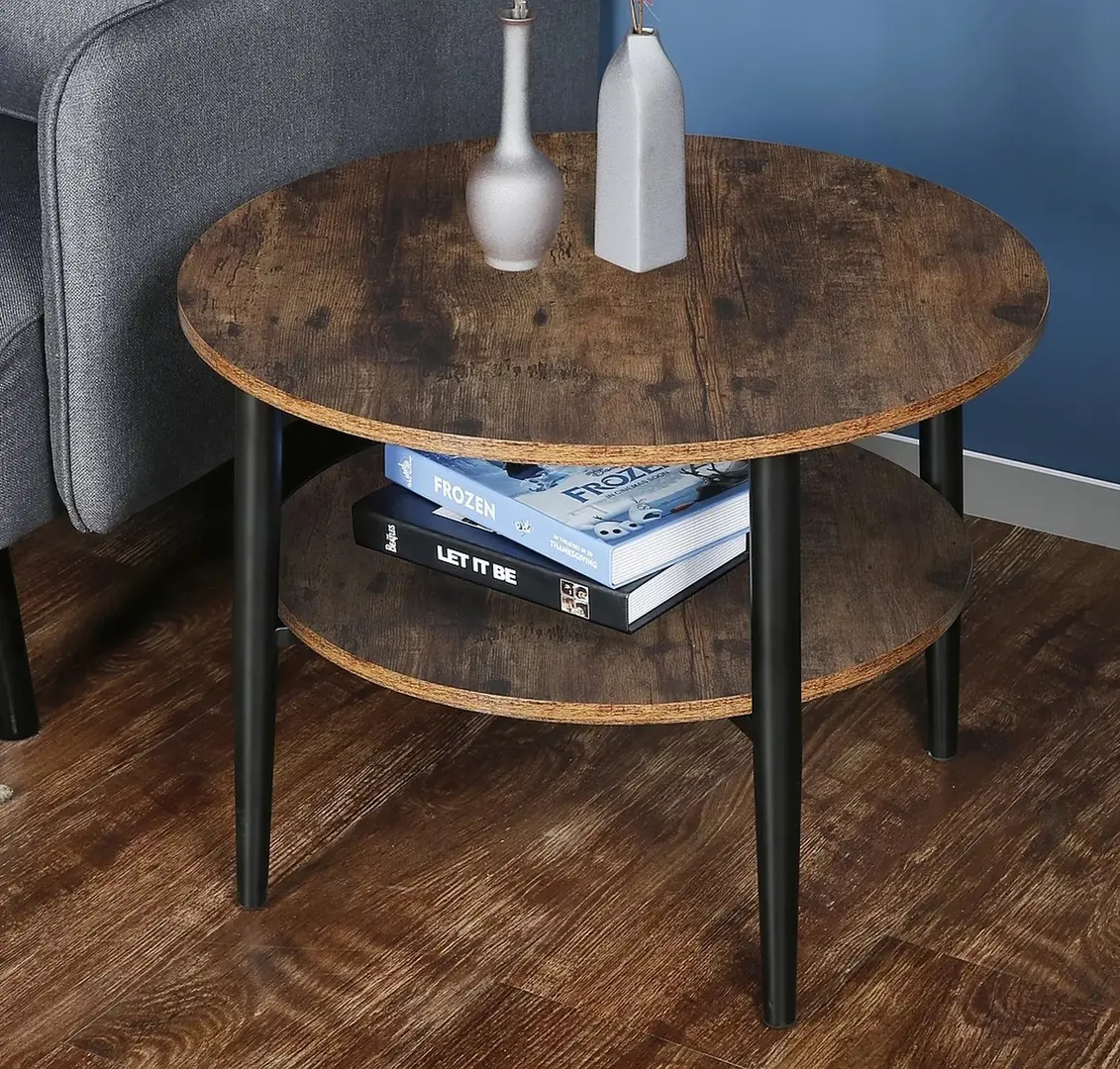 Masa pentru reviste Signal Ella B (Brown/Black)