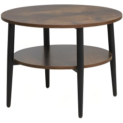 Masa pentru reviste Signal Ella B (Brown/Black) Thumb