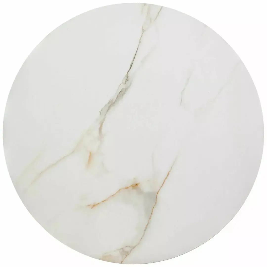 Set masute pentru reviste Signal Portafino A (White/Gold)