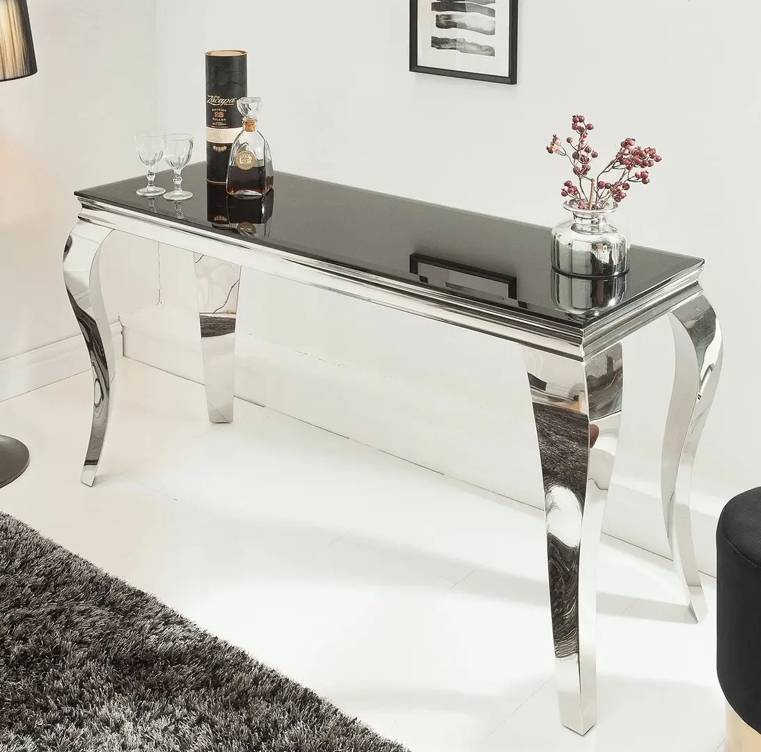 Masa auxiliara Signal Prince C Ceramic (Black/Chrome)