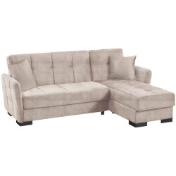 Canapea de colt Fabulous Suny 02-100 (Beige Light) Thumb