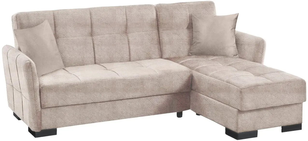 Canapea de colt Fabulous Suny 02-100 (Beige Light) - 2