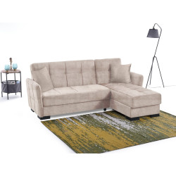 Canapea de colt Fabulous Suny 02-100 (Beige Light) Thumb