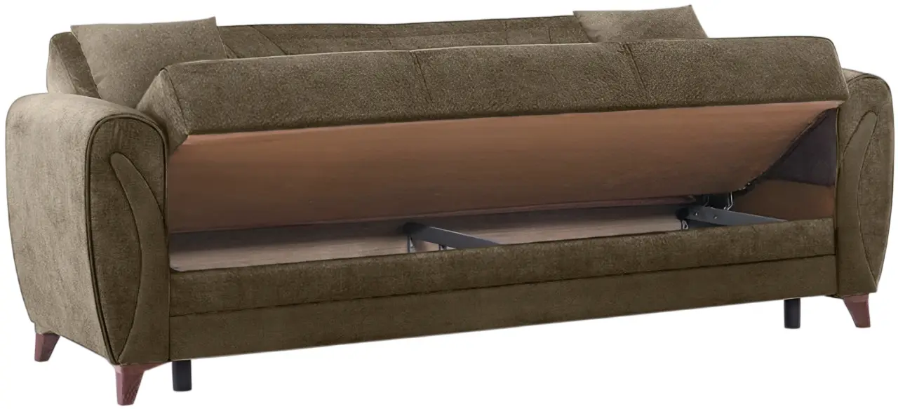 Диван Fabulous Seren 3-местный 73-100 (Dark Brown/Beige) - 3