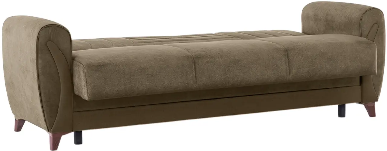 Диван Fabulous Seren 3-местный 73-100 (Dark Brown/Beige) - 4