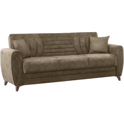 Диван Fabulous Seren 3-местный 73-100 (Dark Brown/Beige) Thumb