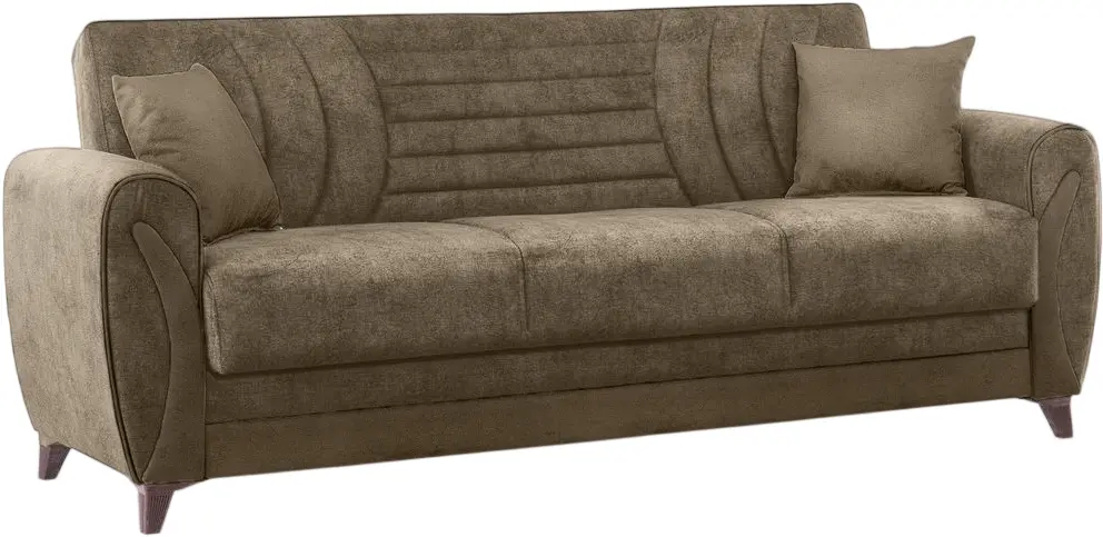 Диван Fabulous Seren 3-местный 73-100 (Dark Brown/Beige) - 2