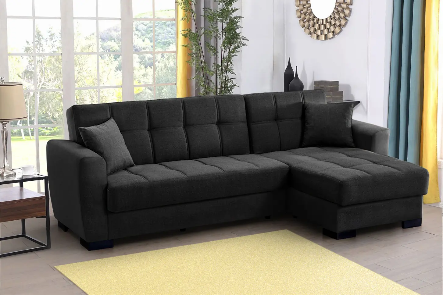 Диван угловой Fabulous Dynamic 58-002 (Dark Gray)