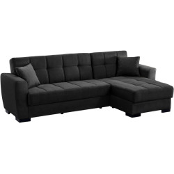 Диван угловой Fabulous Dynamic 58-002 (Dark Gray) Thumb