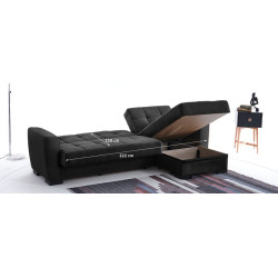 Диван угловой Fabulous Dynamic 58-002 (Dark Gray) Thumb