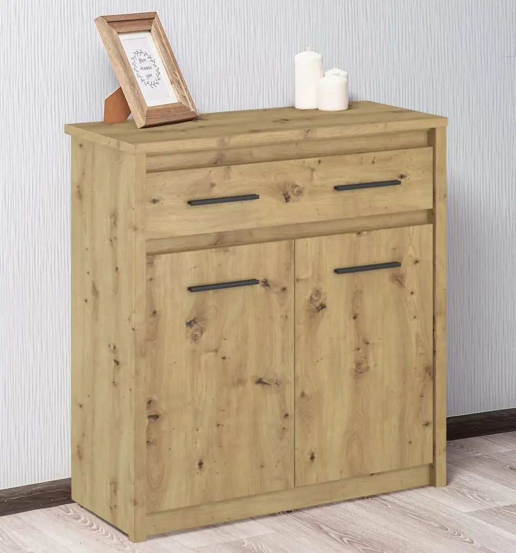 Tumba Tempo Kondela Airon 2D1S1 (Artisan Oak)