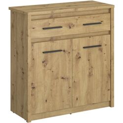 Tumba Tempo Kondela Airon 2D1S1 (Artisan Oak) Thumb