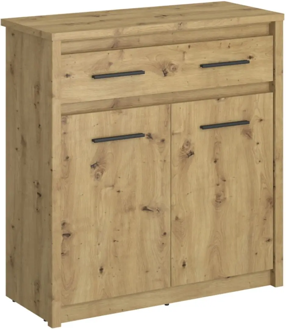 Tumba Tempo Kondela Airon 2D1S1 (Artisan Oak)