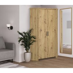 Угловой шкаф Tempo Kondela Airon 2D (Artisan Oak)