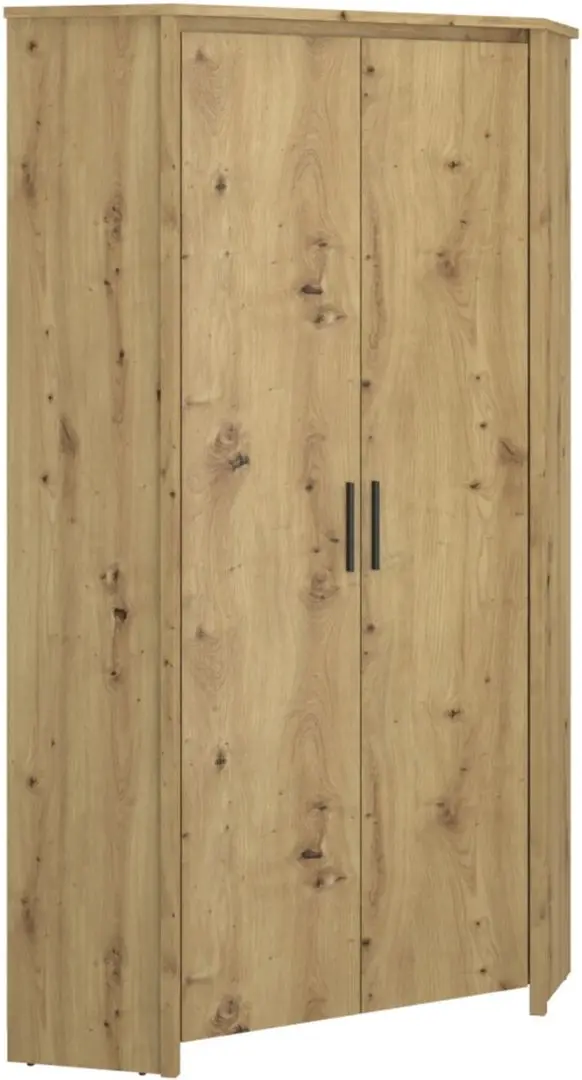 Dulap de colt Tempo Kondela Airon 2D (Artisan Oak)