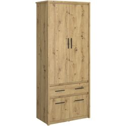 Шкаф Tempo Kondela Airon 4D1S 50 (Artisan Oak) Thumb