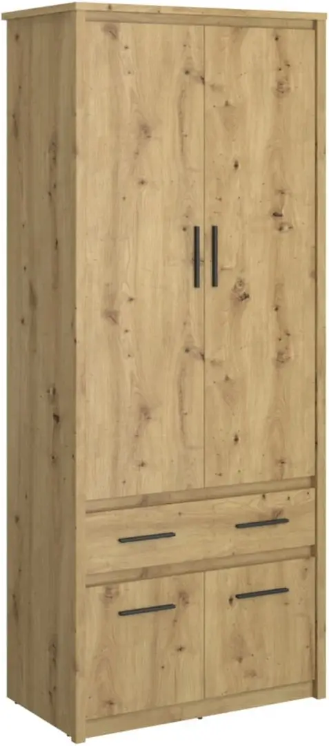 Шкаф Tempo Kondela Airon 4D1S 50 (Artisan Oak)