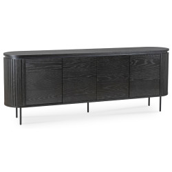 Tumba pentru TV Mebel Elite Beck 200 (Black) Thumb