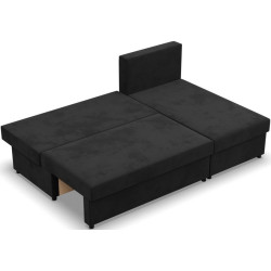 Диван угловой Magnifico Meble Kemi Right Bonell Mikrofaza 15 (Black) Thumb