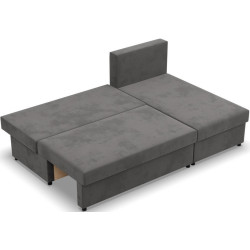 Диван угловой Magnifico Meble Kemi Right Bonell Mikrofaza 27 (Grey) Thumb