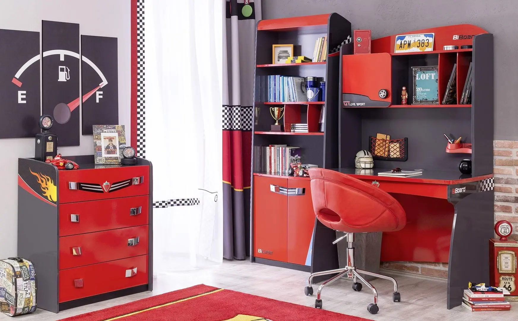 Комод Cilek Champion Racer 20.35.1202.00 - 3