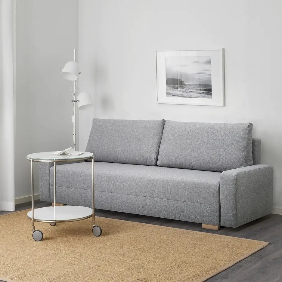 Canapea extensibila Ikea Gralviken 3 locuri (Gri)