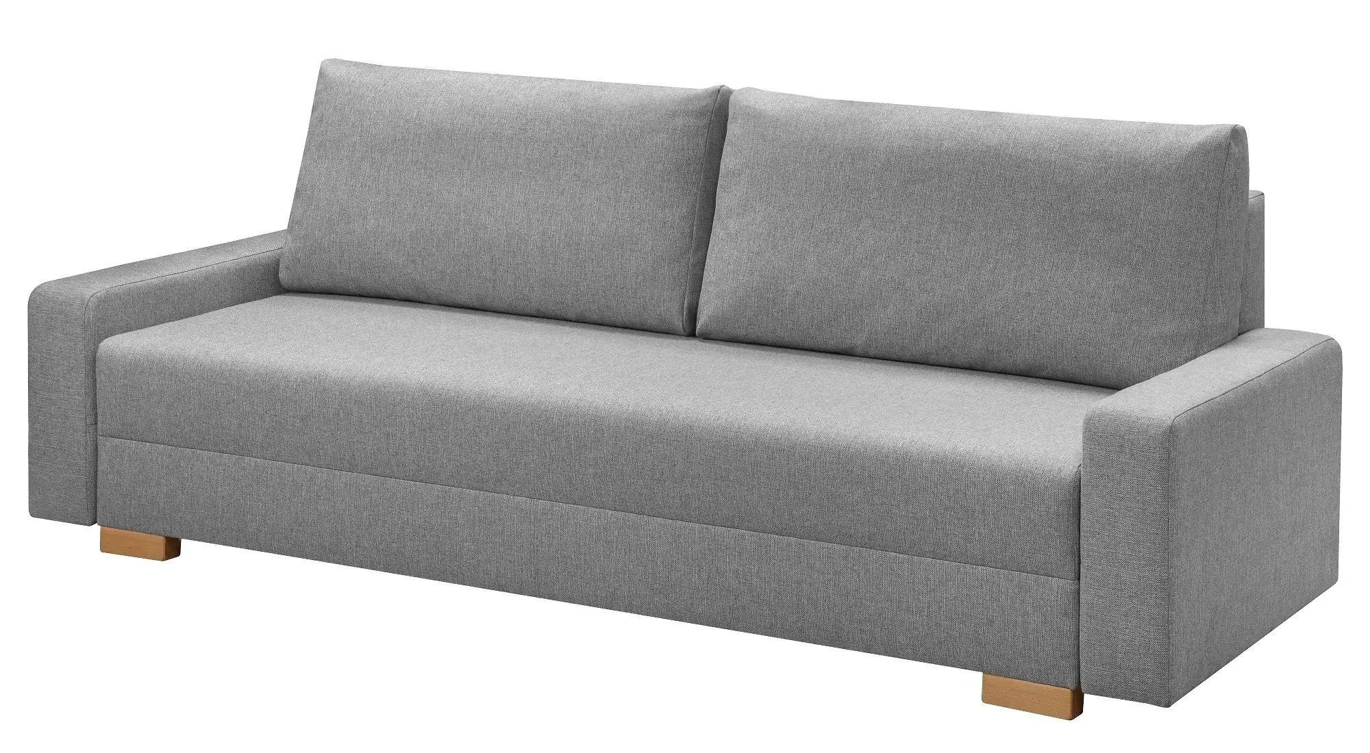 Canapea extensibila Ikea Gralviken 3 locuri (Gri) - 2