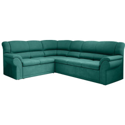 Диван угловой раскладной Tempo Kondela Amelia Left (Emerald) Thumb