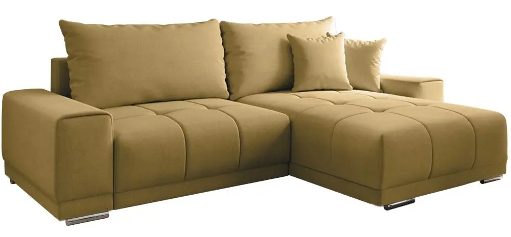 Диван угловой раскладной Tempo Kondela Kevan (Mustard) - 2