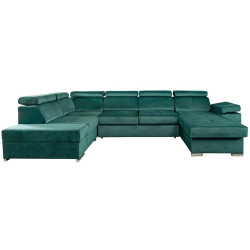 Диван П-образный Tempo Kondela Lamora U Right (Emerald) Thumb