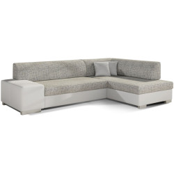 Canapea de colt Eltap Fabio Berlin 01/Soft 17 Right (Gray/White) Thumb