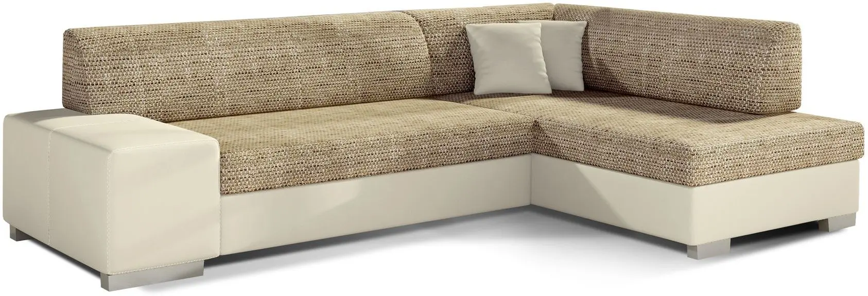 Диван угловой Eltap Fabio Berlin 03/Soft 33 Right (Beige/Cream) - 2