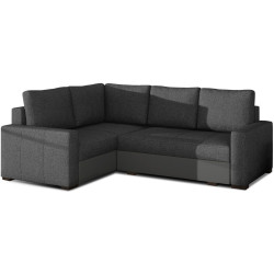 Canapea de colt Eltap Corona Inari 96/Soft 29 Left (Gray Dark) Thumb