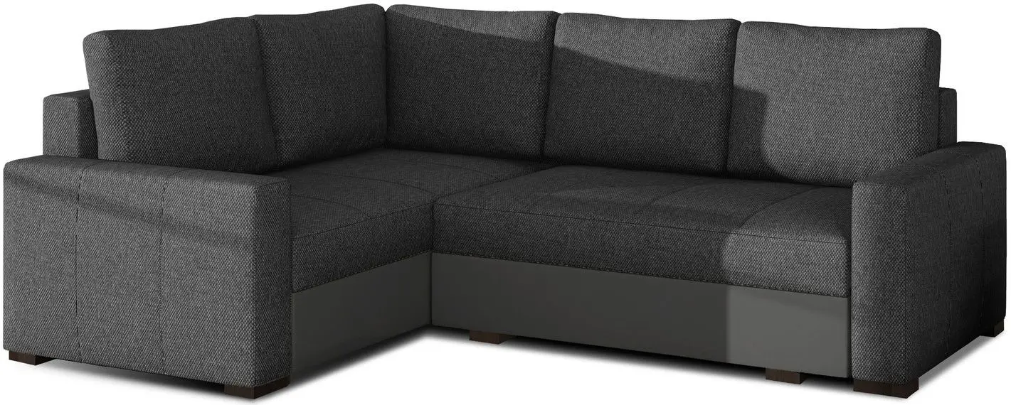 Canapea de colt Eltap Corona Inari 96/Soft 29 Left (Gray Dark) - 2