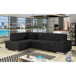 Диван угловой Eltap Fabio Soft 11 Left (Black) Thumb