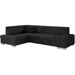 Диван угловой Eltap Fabio Soft 11 Left (Black) Thumb