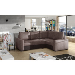 Диван угловой Eltap Corona Monolith 09/Monolith 29 Right (Brown Light/Brown Dark) Thumb